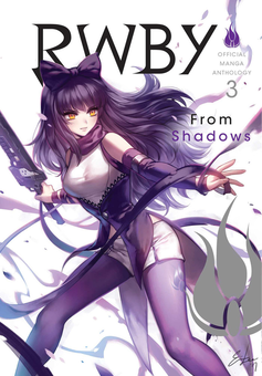 Бумажная книга «RWBY. Official Manga Anthology. Volume 3» - фото №2 - миниатюра