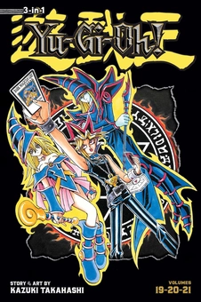 Бумажная книга «Yu-Gi-Oh! 3-in-1 Edition. Volume 7», автор Кадзуки Такахаси - фото №1 - миниатюра