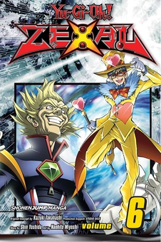 Бумажная книга «Yu-Gi-Oh! Zexal. Volume 6», авторов Кадзуки Такахаси, Син Есида - фото №1 - миниатюра