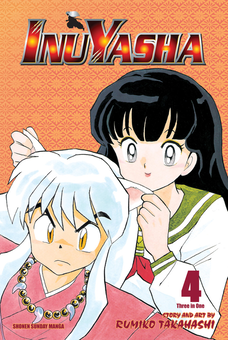 Паперова книга «Inuyasha. 3-in-1 Edition. Volume 4», автор Руміко Такахаші - фото №1 - мініатюра