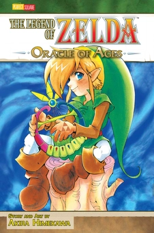 Бумажная книга «The Legend of Zelda. Volume 5», автор Акира Химекава - фото №1 - миниатюра