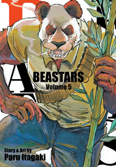 Бумажная книга «Beastars. Volume 5», автор Пару Итагаки - фото №1 - миниатюра