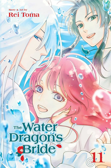 Паперова книга «The Water Dragon's Bride. Volume 11», автор Рей Тома - фото №1 - мініатюра