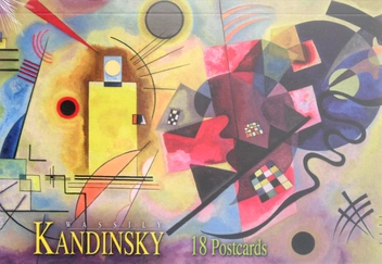  «Набор открыток Tushita Vassily Kandinsky 18 шт», бренда Tushita - фото №1 - миниатюра