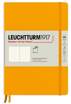  «Блокнот Leuchtturm1917 Rising Colours Rising Sun Точка (363403)», бренда Leuchtturm1917 - фото №1 - миниатюра