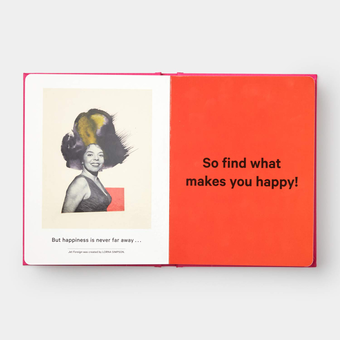 Бумажная книга «My Art Book of Happiness», автор Шана Гозанский - фото №5 - миниатюра