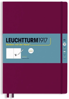 «Скетчбук Leuchtturm1917 Master Винный (362355)», бренда Leuchtturm1917 - фото №1 - миниатюра