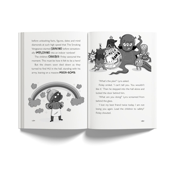 Бумажная книга «Teachers vs Aliens vs the Kids!», автор Стив Уильямс - фото №6 - миниатюра