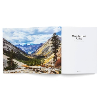 Бумажная книга «Wanderlust USA (Compact Edition). The Great American Hike» - фото №5 - миниатюра