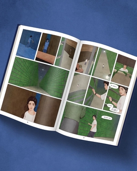 Бумажная книга «The Midnight Library: The Graphic Novel», автор Мэтт Хейг - фото №5 - миниатюра