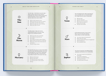 Паперова книга «Write Your Own Horoscope», автор Джейн Стразерс - фото №5 - мініатюра