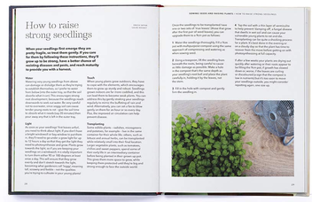 Паперова книга «How to Grow Your Dinner Without Leaving the House», автор Клер Ратінон - фото №5 - мініатюра