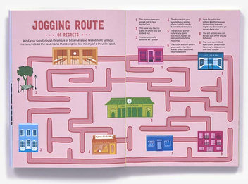 Бумажная книга «I'm Not OK, You're Not OK (Fill-in Book). Activities for Bad Days, Sad Days, and Stark-Raving Mad Days», авторов Кори Спенсер, Эмили Ниленд - фото №5 - миниатюра