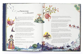 Паперова книга «Mythopedia. An Encyclopedia of Mythical Beasts and Their Magical Tales» - фото №6 - мініатюра