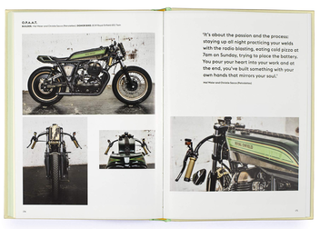Бумажная книга «How to Build a Motorcycle», автор Инман Гэри - фото №5 - миниатюра