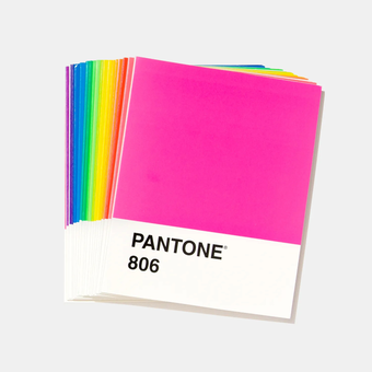 Бумажная книга «Pantone Notes. 20 Different Notecards & Envelopes» - фото №5 - миниатюра