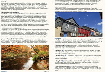 Бумажная книга «Dartmoor National Park Pocket Map. The Perfect Guide to Explore This Area of Outstanding Natural Beauty» - фото №4 - миниатюра