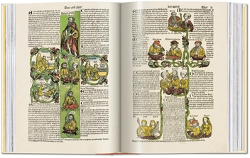 Paper book «Hartmann Schedel: Chronicle of the World 1493» - фото №5 - миниатюра