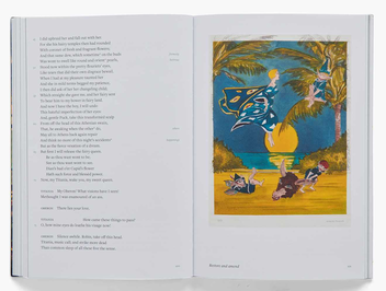 Бумажная книга «William Shakespeare Marcel Dzama. A Midsummer Nights Dream», авторов Уильям Шекспир, Марсель Дзама - фото №6 - миниатюра