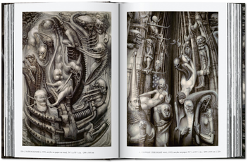 Паперова книга «HR Giger», автор Андреас Хірш - фото №5 - мініатюра