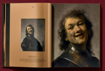 Паперова книга «Rembrandt. The Self-Portraits», авторів Фолькер Манут, Маріке де Вінкель - фото №5 - мініатюра