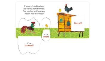 Бумажная книга «The Very Hungry Caterpillar's Easter», автор Эрик Карл - фото №6 - миниатюра