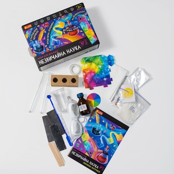  «Набір для дослідів Ranok Creative Незвичайна наука №3 (10114157У)», бренда Ranok-Creative - фото №4 - миниатюра