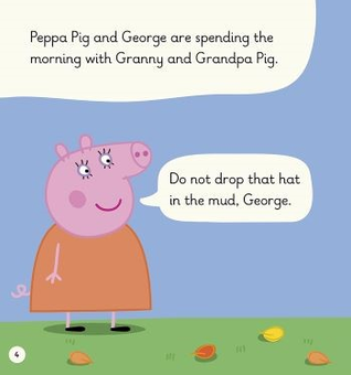 Бумажная книга «Learn with Peppa. Phonics. Level 3. Book 1 – Grab the Hat! (Phonics Reader)» - фото №4 - миниатюра