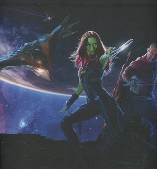 Бумажная книга «Marvel's Guardians of the Galaxy: The Art of the Movie», автор Мари Явинс - фото №3 - миниатюра