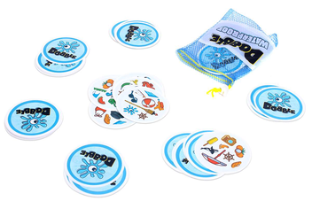  «Настільна гра Dobble Waterproof UA», брендов Asmodee, Игромаг - фото №4 - миниатюра