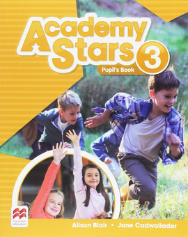 Паперова книга «Academy Stars 3 Pupil's Book Pack», авторів Елісон Блер, Джейн Кедволладер - фото №1 - мініатюра