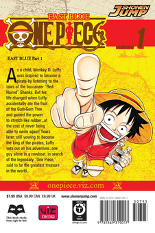 Книга «One Piece. Volume 1» – Эйитиро Ода, купить по цене 722 на