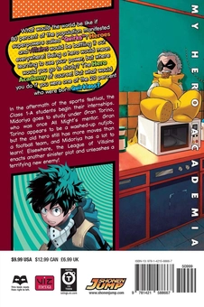 Бумажная книга «My Hero Academia. Volume 6», автор Кохэй Хорикоси - фото №3 - миниатюра