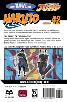 Паперова книга «Naruto. Volume 42», автор Масаси Кісімото - фото №3 - мініатюра