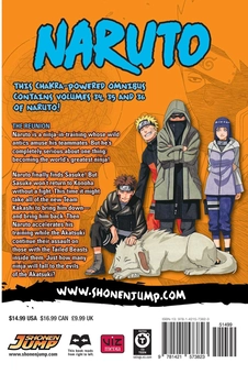 Бумажная книга «Naruto. 3-in-1 Edition. Volume 12», автор Масаси Кисимото - фото №2 - миниатюра