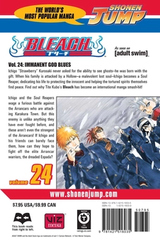 Паперова книга «Bleach. Volume 24», автор Тайто Кубо - фото №2 - мініатюра