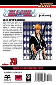Паперова книга «Bleach. Volume 73», автор Тайто Кубо - фото №2 - мініатюра