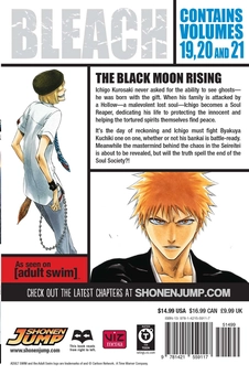 Паперова книга «Bleach. 3-in-1 Edition. Volume 7», автор Тайто Кубо - фото №2 - мініатюра