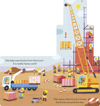 Бумажная книга «Little World. Building Site» - фото №3 - миниатюра