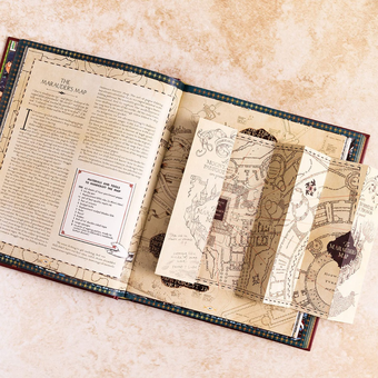Бумажная книга «The Magic of MinaLima» - фото №5 - миниатюра