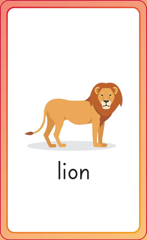 Бумажная книга «English for Everyone Junior: First Words Animals Flash Cards» - фото №3 - миниатюра