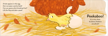 Паперова книга «Pop-up Peekaboo! Chick», автор DK (Dorling Kindersley) - фото №6 - мініатюра