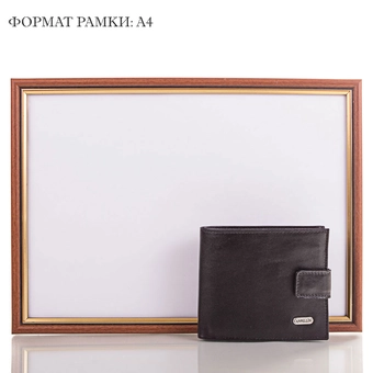  «Мужской кожаный кошелек Canpellini (SHI222-2)», бренда Canpellini - фото №4 - миниатюра