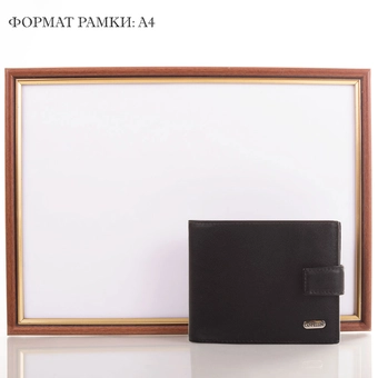 «Мужской кожаный кошелек Canpellini (SHI503-2)», бренда Canpellini - фото №4 - миниатюра