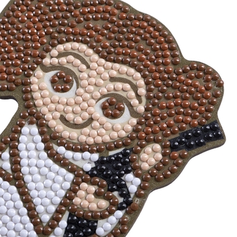  «Набір для творчості CrystalArt Принцеса Лея (CAFGR-SWS003)», бренда CrystalArt - фото №4 - миниатюра