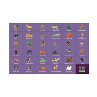  «Пазл Mudpuppy The Great Outdoors 64 piece Search and Find Puzzle», бренда Mudpuppy - фото №4 - миниатюра