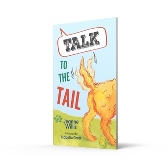 Бумажная книга «Talk to the Tail », автор Жанна Уиллис - фото №2 - миниатюра