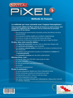 Паперова книга «Nouveau Pixel 3. Niveau A2. Cahier d'activités», автор Патрісія Роберт - фото №2 - мініатюра