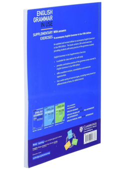 Бумажная книга «English Grammar in Use. Supplementary Exercises with answers », автор Раймонд Мерфи - фото №4 - миниатюра