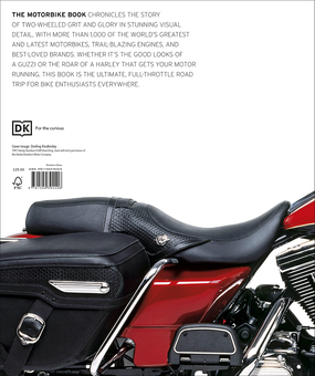 Паперова книга «The Motorbike Book» - фото №2 - мініатюра